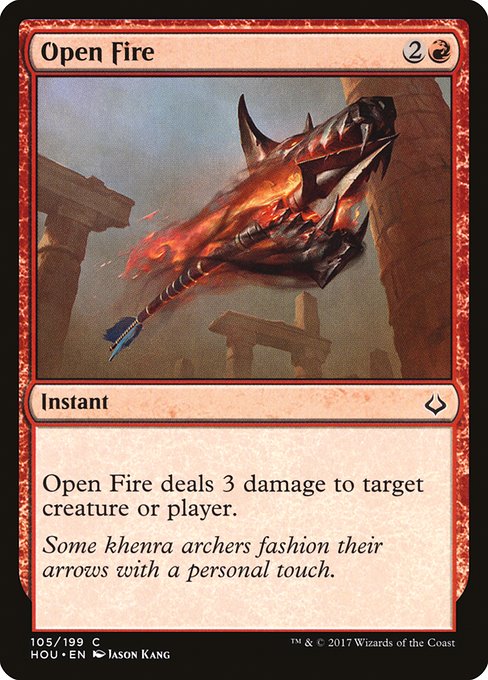 Open Fire card image