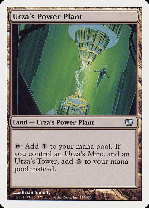 Urza's Power Plant (Eighth Edition #329)