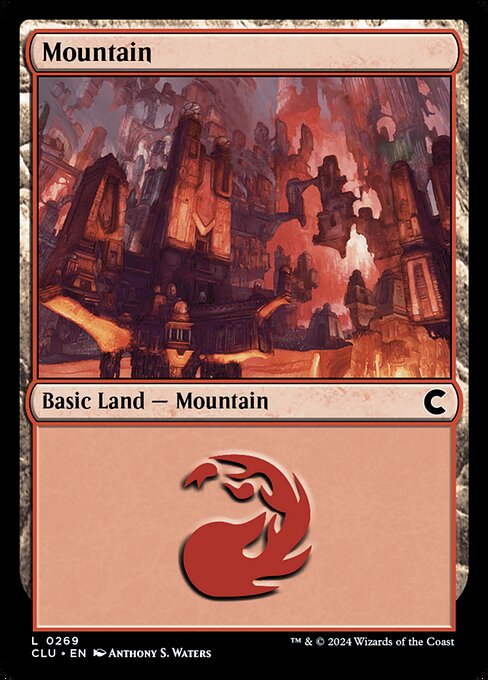 Mountain (Ravnica: Clue Edition #269)