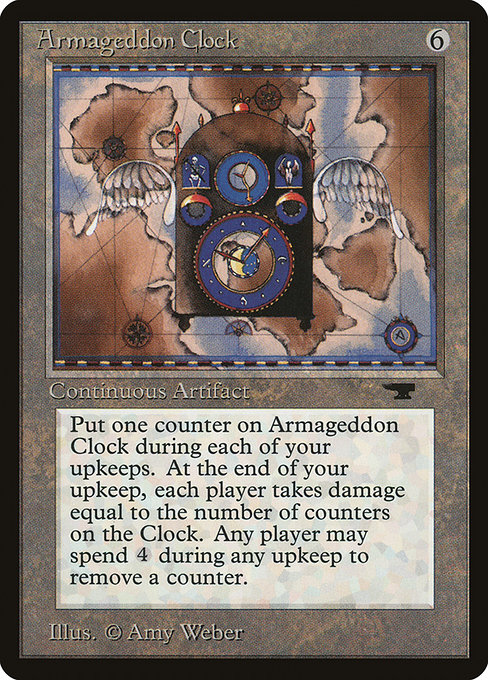 Armageddon Clock card image