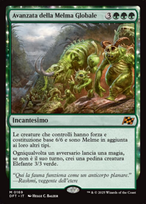 Avanzata della Melma Globale