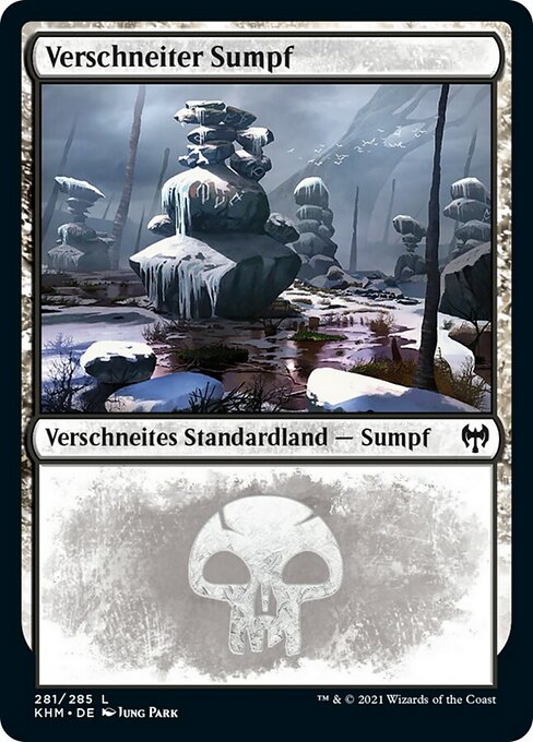 Snow-Covered Swamp (Kaldheim #281)