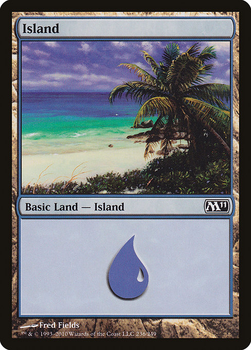 Island (Magic 2011 #236)