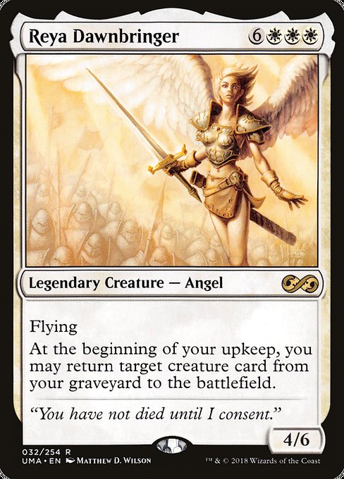 Reya Dawnbringer (Ultimate Masters #32)