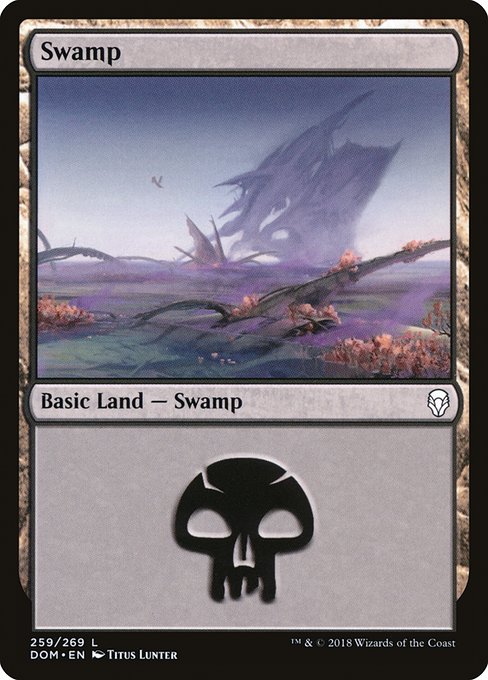 Swamp (Dominaria #259)