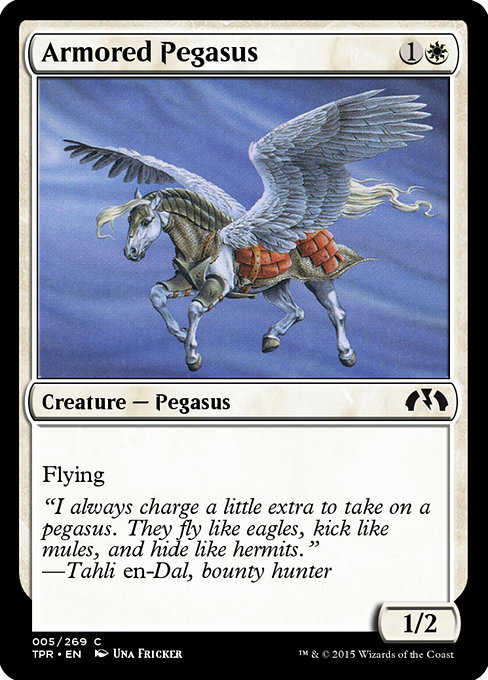 Armored Pegasus (Tempest Remastered #5)