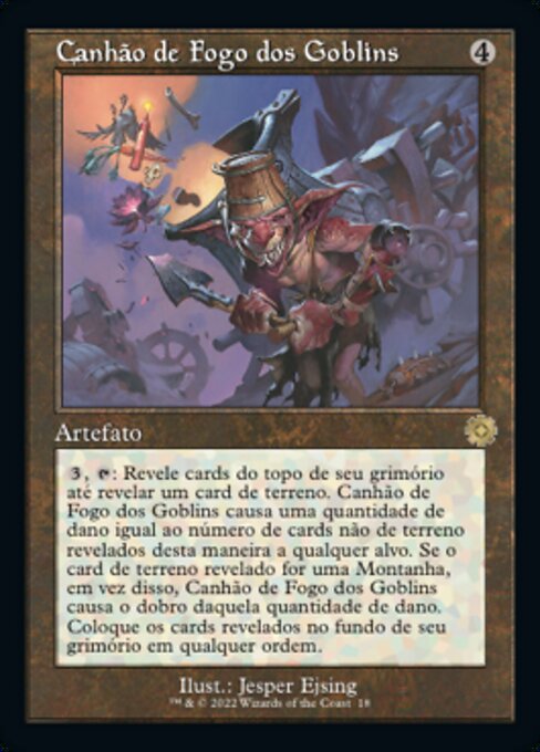 Goblin Charbelcher (The Brothers' War Retro Artifacts #18)