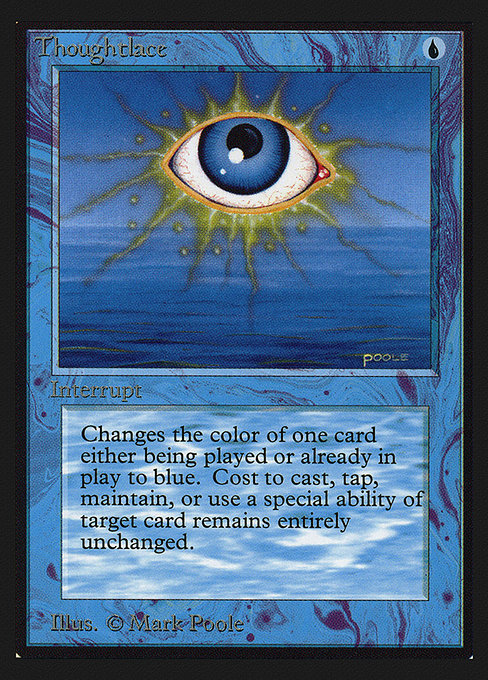 Thoughtlace (Intl. Collectors' Edition #83)