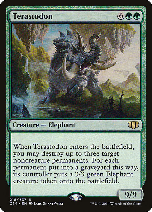 Terastodon (Commander 2014 #218)