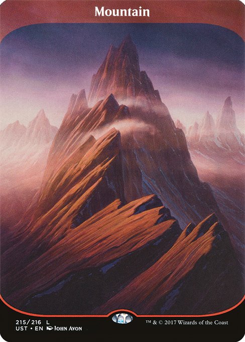 Mountain (Unstable #215)