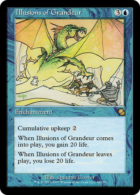 Illusions of Grandeur (Masters Edition #40)