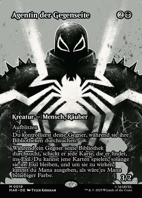 Agentin der Gegenseite