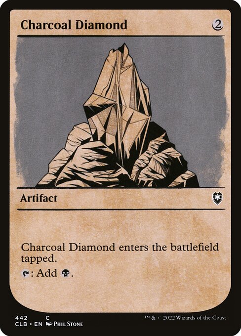Charcoal Diamond (CLB)