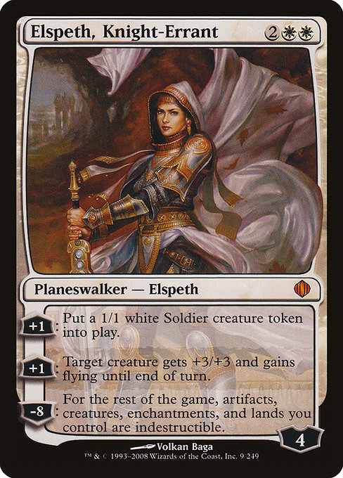 Elspeth, Knight-Errant card image