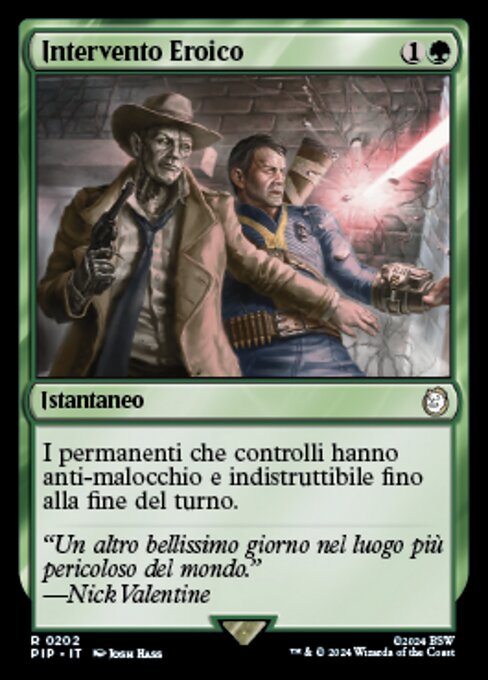 Intervento Eroico