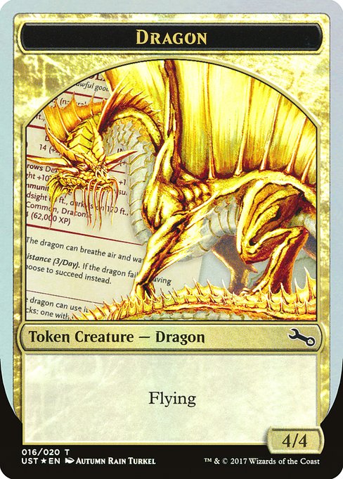 Dragon (Unstable Tokens #16)