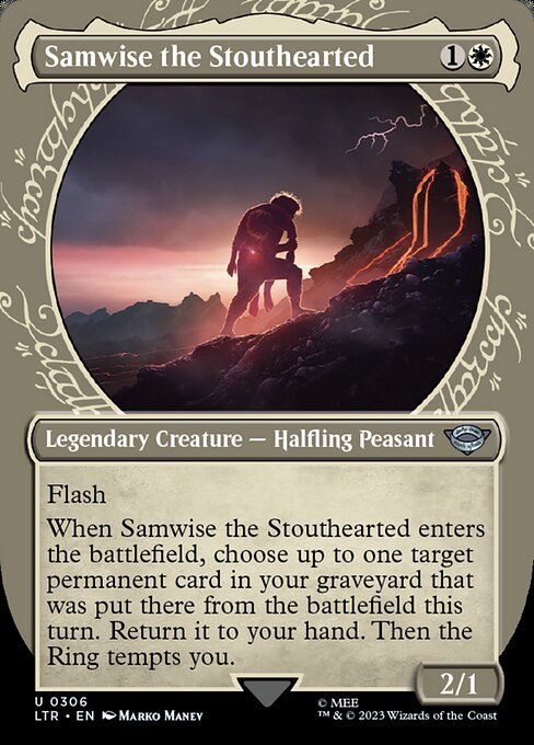 Samwise the Stouthearted card image