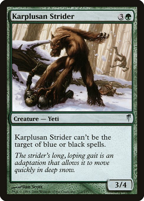 Karplusan Strider card image