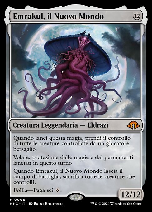 Emrakul, il Nuovo Mondo