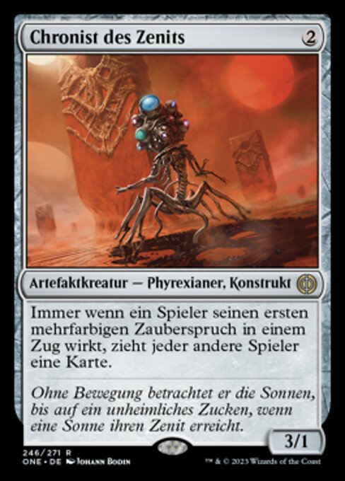 Zenith Chronicler (Phyrexia: All Will Be One #246)