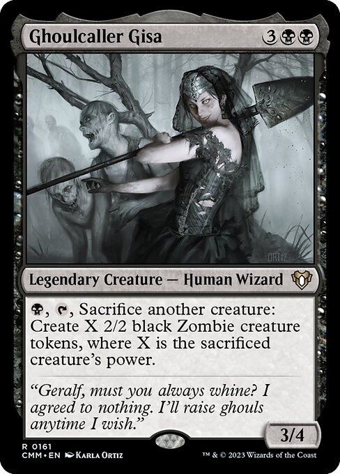 Ghoulcaller Gisa (cmm) 161