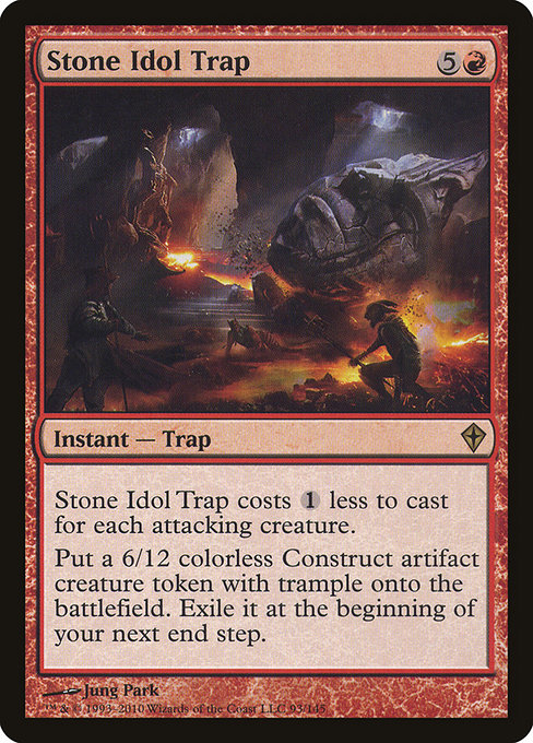 Stone Idol Trap (Worldwake #93)