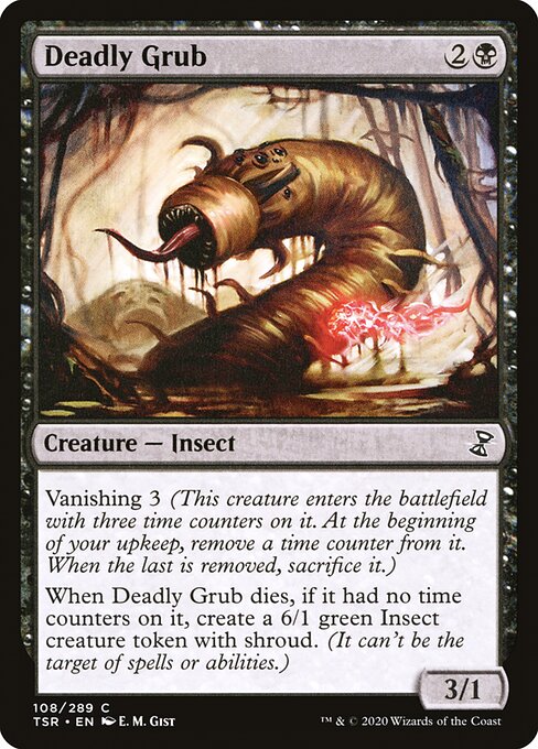 Deadly Grub (tsr) 108 Deadly Grub (tsr) 108
