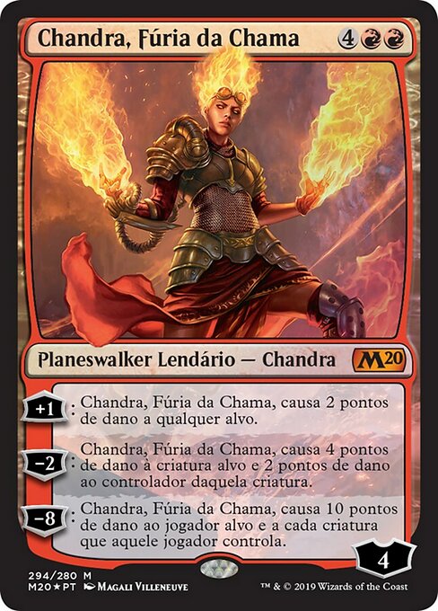 Chandra, Flame's Fury (M20)