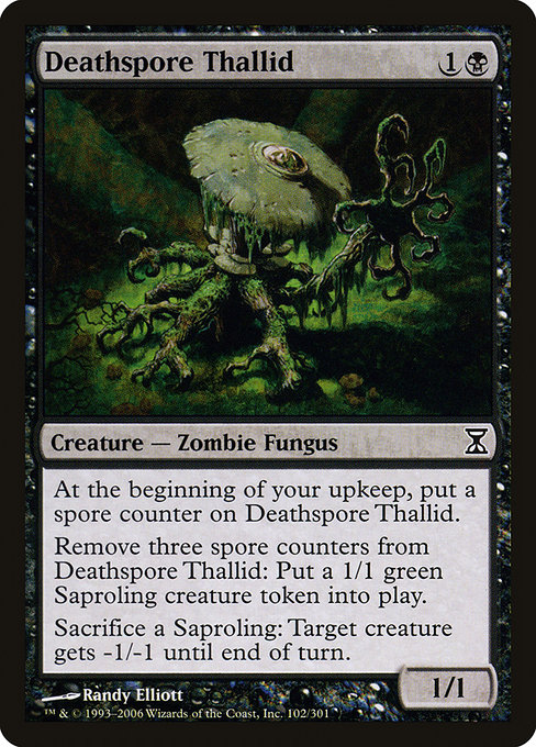 Deathspore Thallid card image