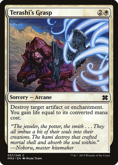 Terashi's Grasp (Modern Masters 2015 #37)