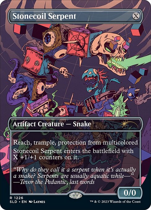 Stonecoil Serpent card image