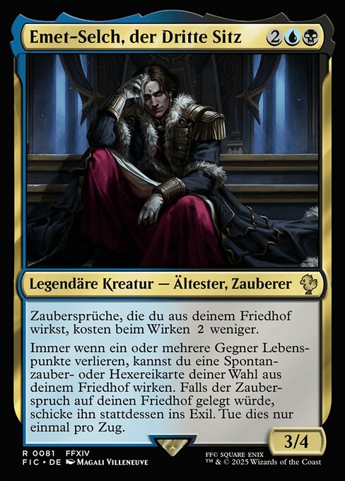 Emet-Selch, der Dritte Sitz