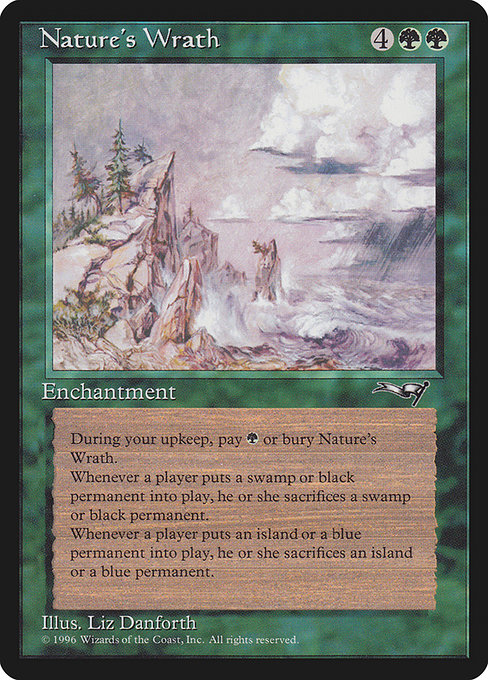 Nature's Wrath card image