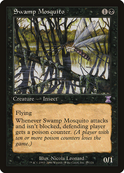 Moustique des marais|Swamp Mosquito