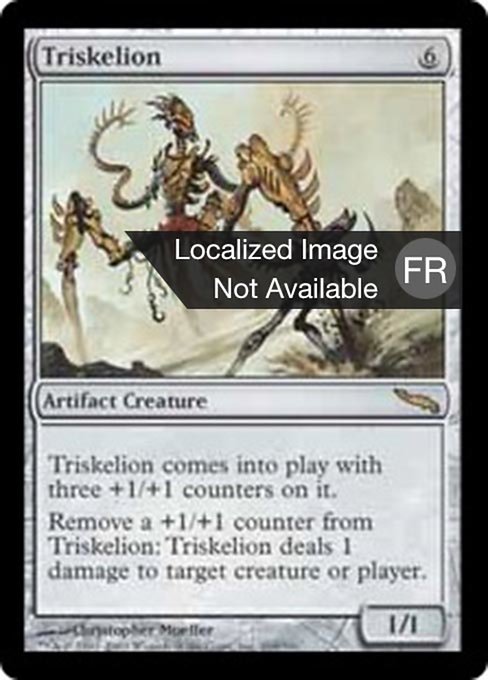 Triskelion (Mirrodin #269)