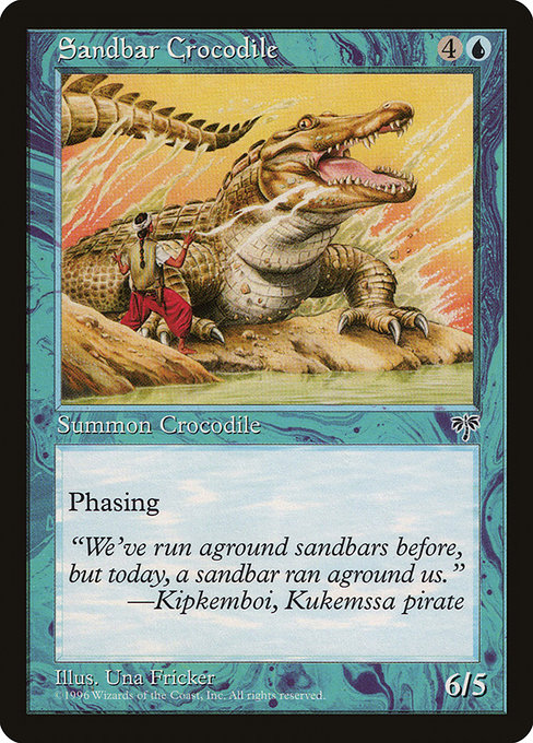 Sandbar Crocodile (mir) 88