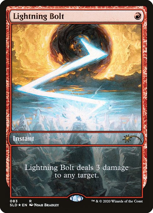 Lightning Bolt (Secret Lair Drop #83)