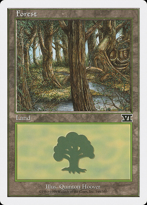 Forest (Classic Sixth Edition #348)