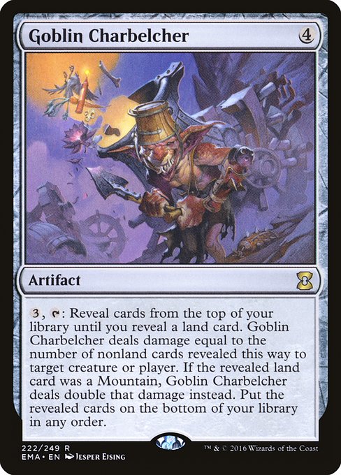 Goblin Charbelcher (Eternal Masters #222)