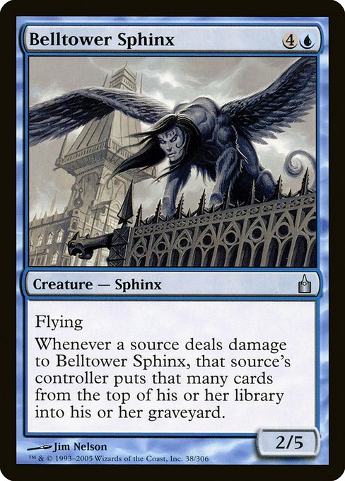 Belltower Sphinx card image