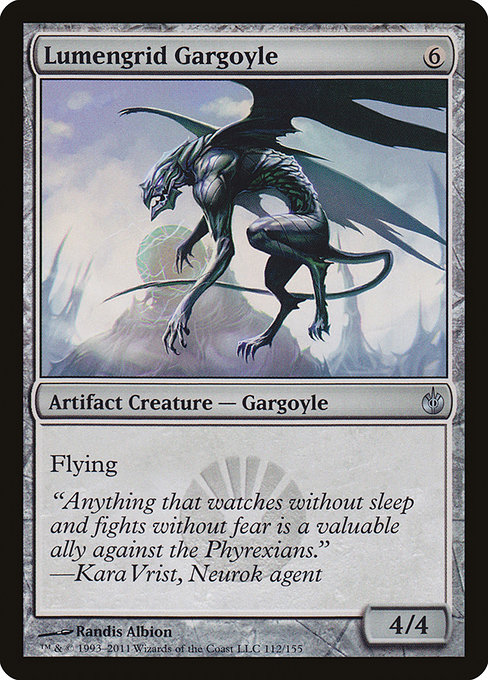Lumengrid Gargoyle card image