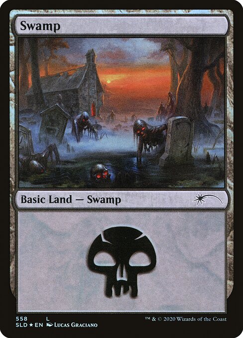 Swamp (Secret Lair Drop #558)