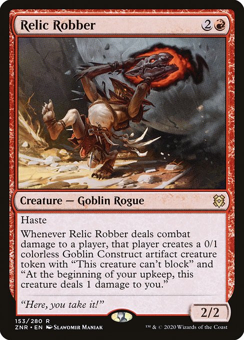 Relic Robber (znr) 153