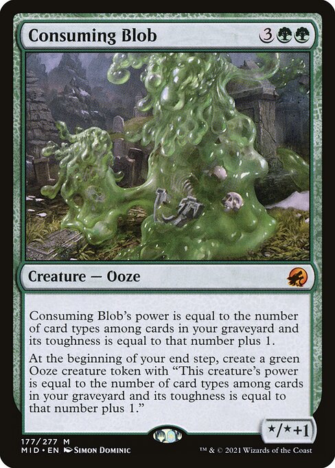 Consuming Blob (mid) 177 Consuming Blob (mid) 177