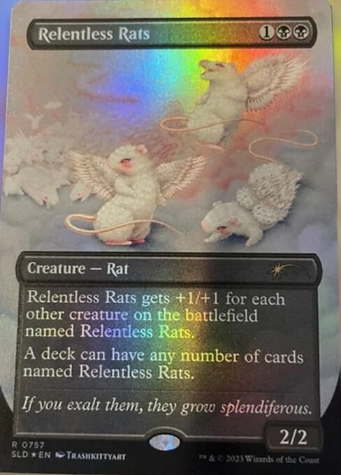Relentless Rats (Secret Lair Drop #757)