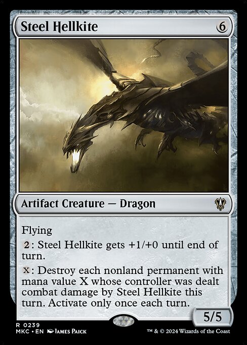 Escouflenfer d'acier|Steel Hellkite