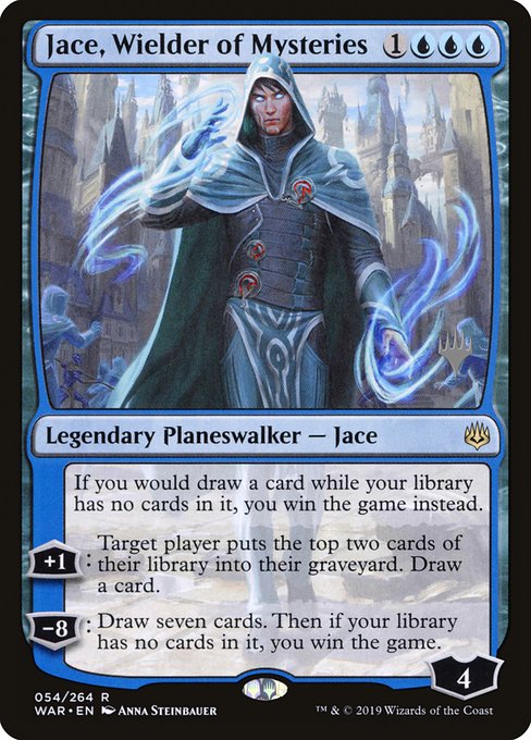 Jace, Wielder of Mysteries (War of the Spark Promos #54p)
