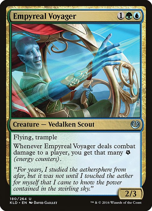 Empyreal Voyager (Kaladesh #180)