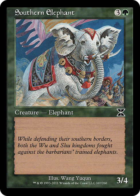 Southern Elephant (Masters Edition IV #167)