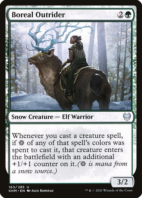 Boreal Outrider (Kaldheim #163)